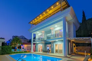 Villa Berlin | Luxury 4+1 Villa with Private Pool in Ovacık