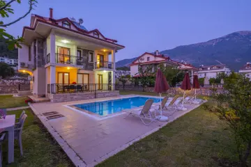 Opak Premium 4+1 Villa with Private Pool in Hisarönü | Sleeps 10