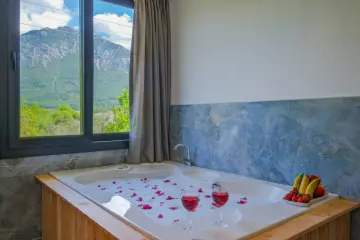 Villa Olive 4+1 with Private Pool in Üzümlü | Sleeps 8-10