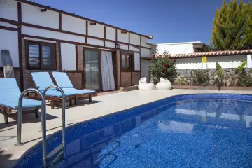 Villa Vega in Hisarönü with a Sheltered Private Pool | Sleeps 7