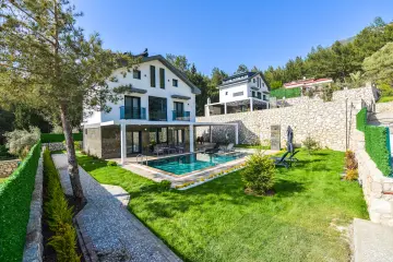 Villa Meyra | Detached Villa with Private Pool and Children's Pool in Ovacık, Fethiye