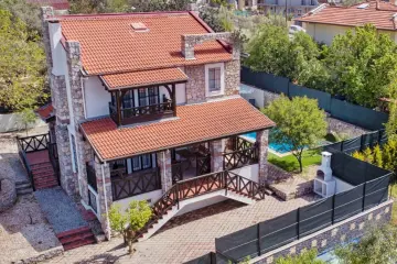 Fethiye's Stunning Villa | A Uniquely Located Conservative Duplex 2+1 Villa in Hisarönü