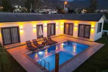 2-Bedroom Villa in Ovacık, Ölüdeniz, Fethiye | Sheltered Pool, Private Areas | Accommodates 5 People