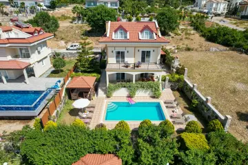 Enjoy Comfort and Luxury in the Heart of Ölüdeniz - Villa Arokarya