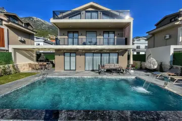 Villa Vadi A – A 6-Person Villa with Jacuzzi and Sauna in Ovacık