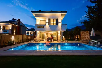 Villa Doruk Park – Hisarönü 3+1 Villa for Rent | Sleeps 6
