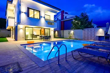 Villa Doruk Park H – 4+1 Villa for Rent, Sleeping 8