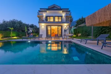 Ölüdeniz Villa | Villa with Jacuzzi | Villa Tila
