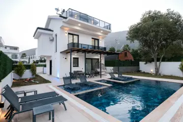 Villa Tahancı 1 - Doğayla İç İçe 6 Kişilik KiralıkTatil Villası