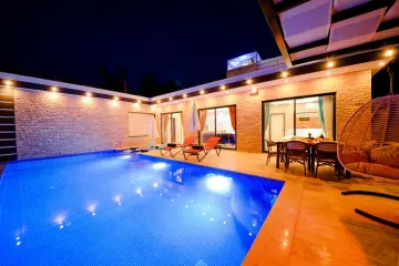 Villa with Private and Heated Pool – Villa Anemon 2, Kalkan Akbel