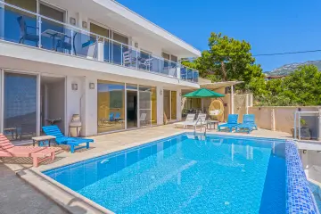 Villa Lumina 1 – A secluded luxury villa for 8 people in Üzümlü, Kalkan.