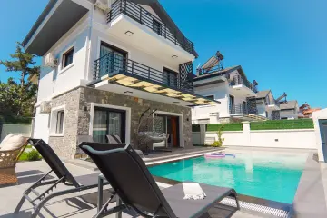 3-Bedroom Holiday Villa with Private Pool in Hisarönü, Fethiye