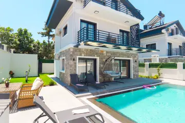 Villa for Rent in Fethiye Hisarönü with Private Pool – 3 Bedrooms