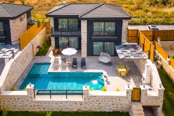 Villa Sandak 3 – Holiday Villa with Jacuzzi and Pool in Karadere, Fethiye