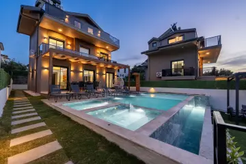 Villa Maison Lumiere – Luxury Rental Villa with Private Pool and Jacuzzi in Fethiye Ovacık