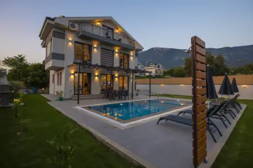 Luxury Villa Bahar in Fethiye Ölüdeniz | Villa for Rent with Private Pool