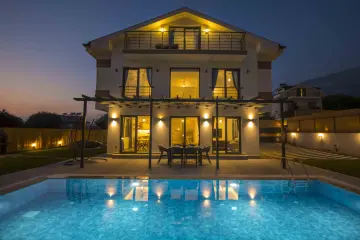 Luxury Villa Bahar in Fethiye Ölüdeniz | Villa for Rent with Private Pool