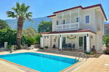 Villa London 3+1 with Private Pool in Hisarönü | Sleeps 6