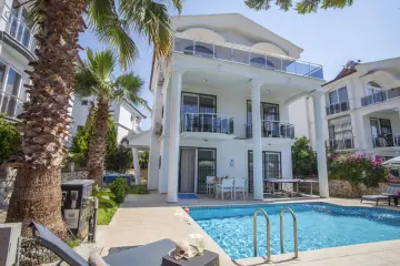 Oksana Villa for Rent in Çalış, Fethiye – Private Pool, 3 Bedrooms