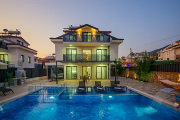 Villa Fullmoon 1 is a holiday villa with a private pool in Fethiye – Hisarönü.