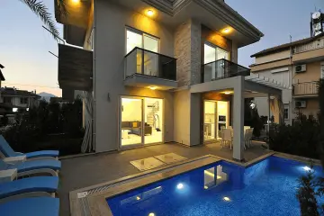 Villa Aydın | 8-Person Villa with Private Pool in Fethiye City Center