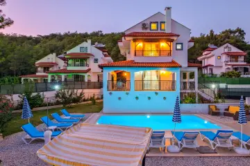 Villa Sena with Private Pool Near Ölüdeniz | Sleeps 6