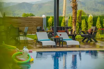 Villa Seren | 3+1 Villa for Rent with Private Pool in Çalış, Fethiye