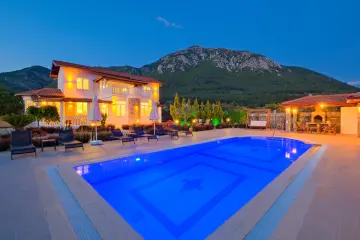 Estel, a 3-bedroom villa with a private pool in Fethiye | Sleeps 6