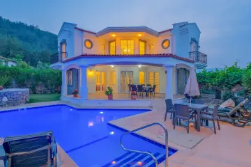 Villa Bemar | 3-Bedroom Villa with Private Pool | Fethiye