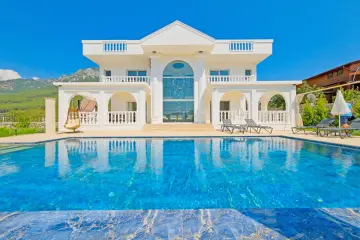 Villa La Blanche | 4+1 Luxury Spa Villa with Infinity Pool