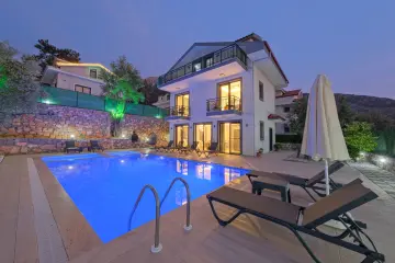 Fethiye Ovacık 4-Bedroom Villa with Private Pool | Villa Onur Ölüdeniz