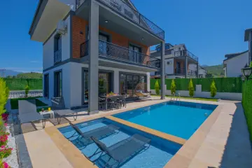 Seydikemer Villa with Private Pool for 8 People | Villa Duru 1