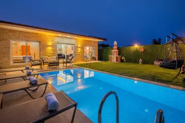 Fethiye Farm Sheltered Villa | Villa Lupin with Private Pool for 4 People