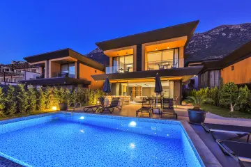 Villa Palmi – Sea View Villa for 6 People in Kalkan Kızıltaş