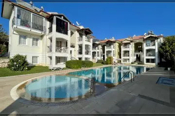 Symbola Apart B4 – Rental Apartment in Hisarönü, Fethiye | 2 Bedrooms, Shared Pool