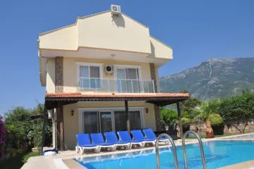 Villa Yamaç Hisar – Holiday Villa in Fethiye Hisarönü