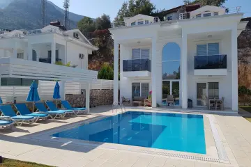 Private Villa with Pool and Mountain View in Fethiye Ovacık
