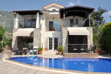 Villa Çiğdem Hisarönü – Nature-Inspired Holiday in Fethiye