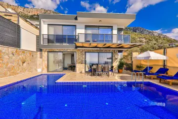 Luxury Retreat with Sea Views: Villa Blue Star in Kalkan Kördere