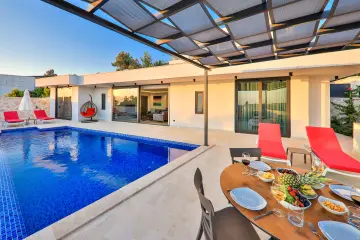 Villa Azure 1 - Holiday Villa with Patara View | Kalkan Üzümlü