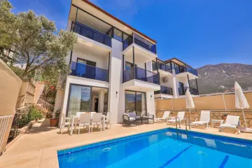 Our Villa Sunset Located in Kalkan Center is Waiting for You to Experience an Unforgettable Holiday with Your Loved Ones.