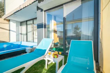 Our kalkan holiday Villa Spring 2 is a modern villa located in the Kördere region of Kalkan.