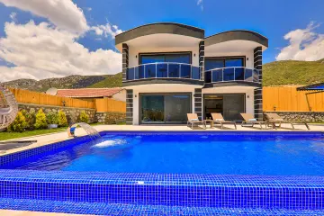 Villa Palmira - Private Pool & Jacuzzi | Secluded Holiday Villa in Kalkan