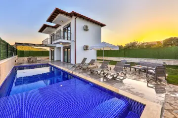 Modern & Private Holiday Villa in Kaş – Villa Taylı 2