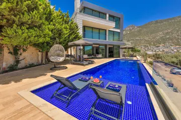 Villa Panorama 1 | Sea View Rental Villa in Kalkan