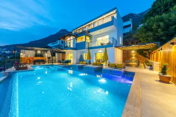 Villa Captain Lucky - Luxury Sea View Villa with Private Pool | Kalkan Kızıltaş