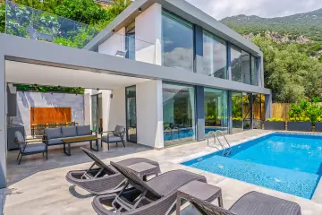 Luxury 4 Bedroom Villa in Kalkan's Akbel Area - Villa Loca