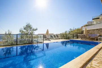 Villa Royal 2 - Luxury Rental Villa with Sea View in Kalkan