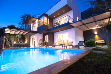 Villa Ardıç 2 Kızıltaş - Seaview Private Pool Holiday Villa