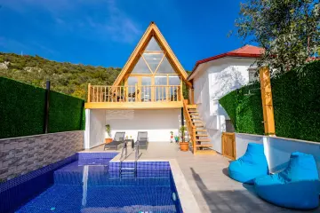 Villa Tuğçem - One-Bedroom Private Villa for 2 in Kalkan Ulugöl